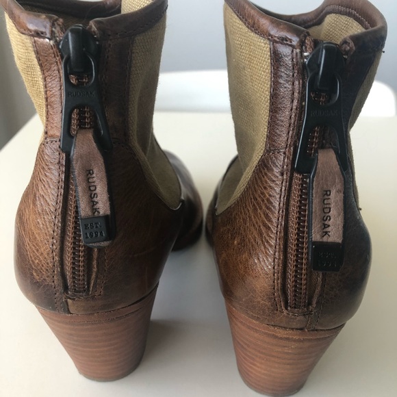 Rudsak ankle booties - Picture 3 of 7
